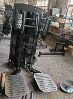 Machine d'entraînement au coup de pied arrière avec corde pour salle de sport commerciale Xinrui.