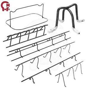 Sostegno in <span class=keywords><strong>lastra</strong></span> di HLM rivestimento in <span class=keywords><strong>lastra</strong></span> di sostegno superiore continuo seggiolone alto in metallo rivestito per cemento armato in acciaio - Product Image 1