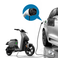 Pistolet de décharge EV Type 2 3,5 kW en état neuf, prise de camping extérieure V2L pour voitures électriques Chery - Vente en gros