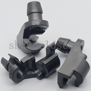 Clip di bloccaggio per cofano (100 pz/sacchetto) per lato sinistro, compatibile con 16607593, 9815325, D2VZ6521952A, 4003673L, 2945109L, 4658677 - Product Image 1