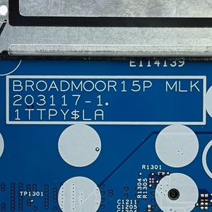 Original nouveau pour Dell Precision 3571 carte mère i7-12700H RTX A1000 4GB 203117-1 0YGHR5 - Product Image 4