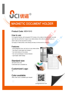 UCI Túi Đựng Tài Liệu Có Thể Tháo Rời Bán Sỉ Túi Đựng Hồ Sơ Trong Suốt - Product Image 6