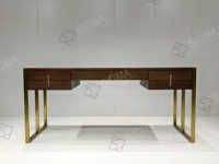 Ensemble table de toilette moderne pour chambre à coucher Ensemble de meubles de lit de luxe pour hôtel et maison Meubles de salon
