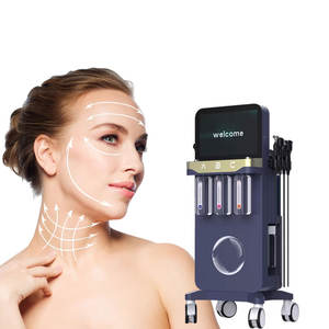 Máquina de Microdermoabrasión, Hidro Reducción de Poros, Cuidado Facial, Microdermoabrasión, Máquina Facial de Oxígeno Hidra - Product Image 1