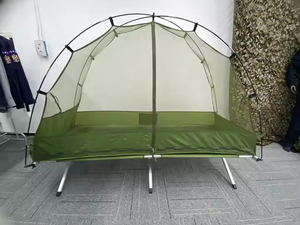 <span class=keywords><strong>Tente</strong></span> <span class=keywords><strong>moustiquaire</strong></span> durable d'Amérique du Nord avec Oxford 600D pour adultes randonnée chasse voyage lits <span class=keywords><strong>de</strong></span> camping portables - Product Image 6