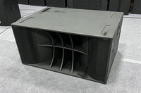 M28-P haut-parleur professionnel de 2800 watts de scène de performance double subwoofer de 18 pouces 4 ohms