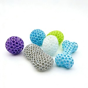 Raymankind, Modelo de Resina Impreso en 3D, Esfera de Goma Suave TPU, Prototipado Rápido SLA, Diseño de Molde de Color Personalizable, Producción - Product Image 1