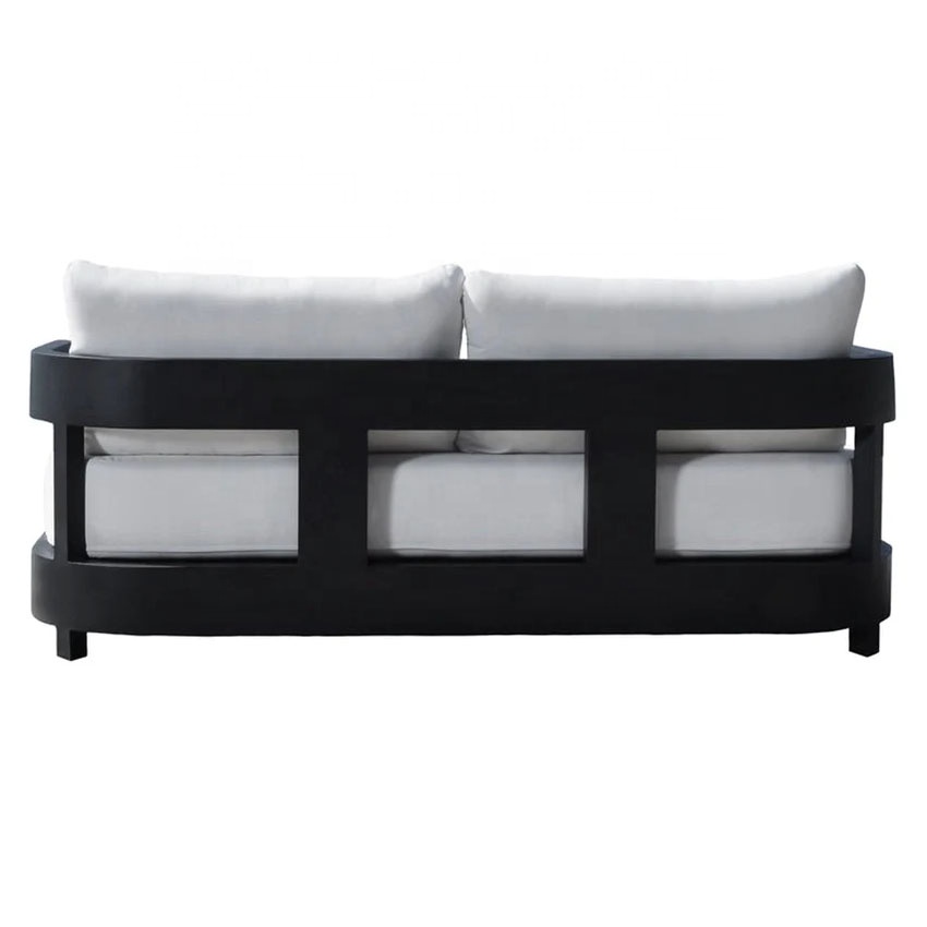 New arrival garden furniture metal patio set aluminum couch outdoor sofa