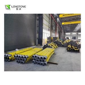 <strong>1</strong>/<strong>2</strong> <strong>Inch</strong> Multicolour Flexible Concrete Pump <strong>Rubber</strong> <strong>Hose</strong> Heat Resistant Oil Wrap Surface Construction Machinery Part - Product Image 4