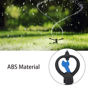 Arroseur de pelouse personnalisé à entraînement 360° avec buse atomisatrice par réfraction, en plastique durable - Product Image 5