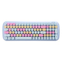 Mofii — souris sans fil, 100 touches, ensemble de clavier et d'ordinateur de bureau, haute qualité, bonbon, BT