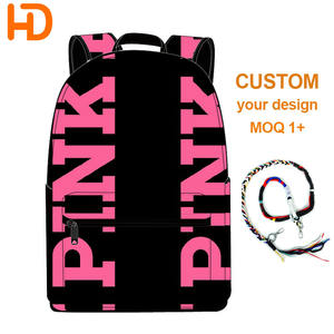 Mochila Escolar Clásica Ligera Personalizada con Logotipo <span class=keywords><strong>de</strong></span> Moda <span class=keywords><strong>para</strong></span> Adultos, <span class=keywords><strong>Mujeres</strong></span> y Hombres, Mochila Deportiva <span class=keywords><strong>para</strong></span> Portátil - Product Image 1