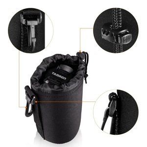 High Quality Neoprene Waterproof Soft Protect <strong>Camera</strong> Lens Pouch Bag Carry <strong>Case</strong> for Canon <strong>Sony</strong> Most Digital SLR <strong>Camera</strong> - Product Image 6