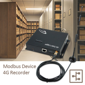 Enregistreur de données 420 mA Modbus RTU IoT, enregistreur de données de télémétrie, système de surveillance de compteur Modbus 4G, contrôleur programmable - Product Image 2