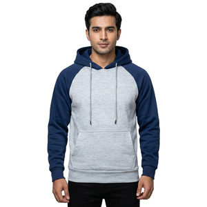 Sudadera con Capucha Personalizada para Hombre, de Forro Polar, con Cuello con Capucha, Mezcla de Poliéster/Algodón, Secado Rápido y Transpirable, Ropa Casual de Invierno - Product Image 1