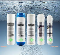 Filtre purificateur d'eau à membrane d'ultrafiltration UF Home Pure 0,01 micron 5 6 7 8 9 étages
