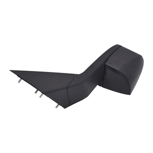 Lado del <span class=keywords><strong>conductor</strong></span> y del pasajero del camión <span class=keywords><strong>de</strong></span> EE. UU. con kits <span class=keywords><strong>de</strong></span> montaje Espejo retrovisor negro para Vnl 97-17 - Product Image 2