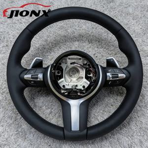 Volante de Cuero Completo Personalizado en Oferta para <span class=keywords><strong>BMW</strong></span> M3 M4 M5 M6 F06 F10 F15 F16 F20 F30 F31 F32 F33 F34 - Product Image 1