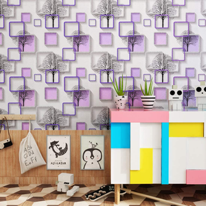 Papel tapiz autoadhesivo con estampado chino, impermeable, para Decoración - Product Image 4