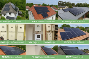 Growatt hoàn chỉnh năng lượng mặt trời hệ thống năng lượng 5KW off-lưới điện biến tần và pin cho năng lượng mặt trời nhà máy điện - Product Image 4