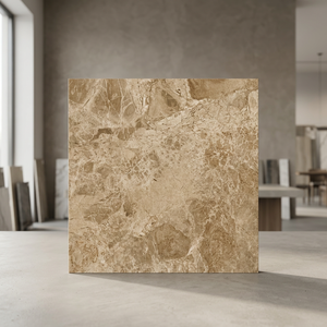 Baldosas de Porcelana Mate Color Marfil Bottochino de 24x24 Pulgadas, Cerámica Esmaltada de 8mm para Interiores Comerciales - Product Image 3