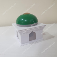 Ramadan Gift Set ABS Matériel Mosquée EU Plug Ruqyah Player Musulman Électrique Portable Coran Zikir Haut-Parleur avec Lumière LED