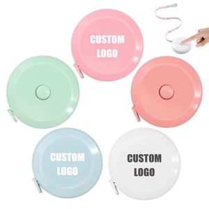 Promotion : Mini-mètre ruban personnalisé 2M, mètre ruban portable 1.5M, cadeau publicitaire, mètre ruban en plastique avec logo personnalisé - Product Image 1