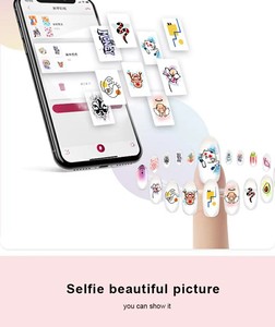 Factory Price Electric Intelligent WiFi 3D Smart Nail Art Printer Commercial Use Mini Automatic Nails Equipment - Product Image 6