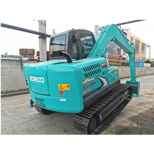 Pelle kobelco occasion sk75 pelleteuse d'occasion sk70 sk75 sk200 sk250d sk260d en stock à vendre - Product Image 3