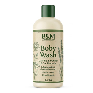 Gel <span class=keywords><strong>de</strong></span> Ducha <span class=keywords><strong>para</strong></span> Bebés Pure Moisture, Marca Personalizada OEM, Lavanda Orgánica <span class=keywords><strong>para</strong></span> Baño Diario, Jabón Líquido <span class=keywords><strong>para</strong></span> Bebés Sin Lágrimas - Product Image 1