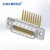 Chinois mâle HDB26 Dsub Angle droit PCB 26 DB connecteur laiton Contact matériel 10A courant nominal avec vis