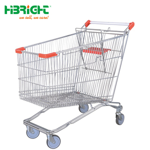 Carrito de Compras Metálico Personalizable para Supermercado, con Asiento, para Personas Mayores, Discapacitadas y con Movilidad Reducida - Product Image 5