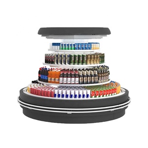 ตู้แช่เย็นแบบกำหนดเอง 4 ชั้น พร้อมช่องแช่แข็ง สำหรับโชว์เนื้อสัตว์ในซูเปอร์มาร์เก็ต ตู้โชว์สแตนเลส - Product Image 5