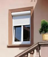 Meilleure vente fenêtre à volet roulant Maison volets extérieurs motorisés volets extérieurs en aluminium fenêtre