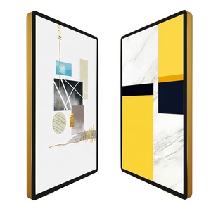 إطار ملصق لمتاجر القهوة <span class=keywords><strong>LED</strong></span> رفيع للغاية بإضاءة ورقيقة للغاية حسب الطلب - Product Image 3