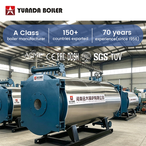 Caldera de Aceite Térmico de Circulación Forzada de Baja Presión con Tubos de Fuego Horizontales de 2000KW para la Industria Textil - Product Image 3