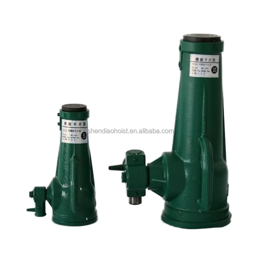 2025 OEM Design Screw Jack Mechanical Screw Heavy Duty Industrial Jack