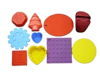 Fabricant chinois de pigment de couleur en silicone solide, masterbatch bleu, peinture en silicone, masterbatch de silicone