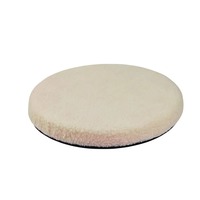 Coussin de siège de voiture pivotant en coton doux, confortable, durable et réutilisable, vente en gros