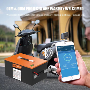 แบตเตอรี่ลิเธียมไอออน 48 โวลต์ 135 แอมป์ชั่วโมง สำหรับรถกอล์ฟ 4 ล้อ - Product Image 5