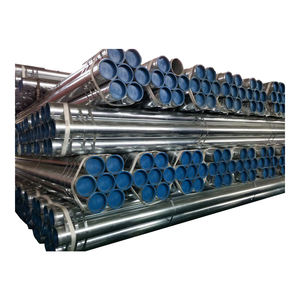 DIN 1626/17175/1629-4/2448/2391/17200 SEW680 бесшовные трубы оцинкованная поверхность HDG - Product Image 4