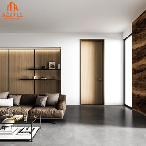 Orkaanbestendig Aluminium Houten Deur Windsnelheid 200kmh Voor Stormgebied - Product Image 3