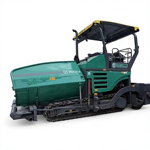 Vgele 1800-2L <b>Tracked</b> Asphalt Paver Machine Crawler Road Construction Equipment Fully Hydraulic System Deutz Engine <b>Pump</b> - Product Image 1