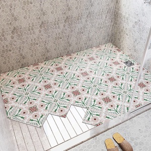 แผ่นรองอาบน้ำกันลื่นแบบกำหนดเองได้ - กันน้ำและสามารถตัดได้สำหรับใช้ในห้องอาบน้ำ - Product Image 2