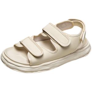 Sandalias de Playa para Exteriores, Modelo 2026, de una Pieza, con Suela Suave, Transpirables, Antideslizantes, para Caminar - Product Image 1