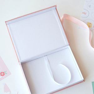 Fotógrafo de luxo do oem, pacote de presente de casamento 4*6 5x7 6*8 de linho impressão de papel foto com unidade flash usb de vidro - Product Image 3