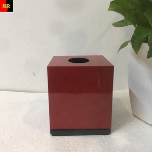 <b>Paper</b> <b>napkin</b> box with pearl shell 5 - Product Image 4