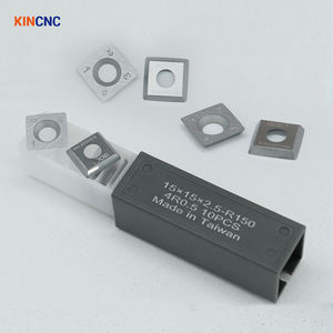 15*15*2.5mm 37 ° Inserts en carbure de tournage sur <span class=keywords><strong>bois</strong></span> personnalisés Cutters Woodworking Replacement Carbide <span class=keywords><strong>Insert</strong></span> Cutter Heads <span class=keywords><strong>pour</strong></span> le travail du <span class=keywords><strong>bois</strong></span> - Product Image 6