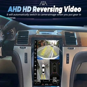 Cadillac Escalade 2006-2015 13.6inch Android Touch Screen Stereo Multimedia Autoradio <b>Navigation</b> <b>GPS</b> Carplay Octa-core Head Unit - Product Image 5