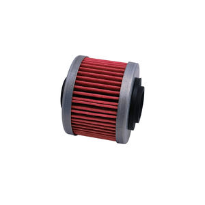 Para <span class=keywords><strong>Can</strong></span>-<span class=keywords><strong>AM</strong></span> Canam <span class=keywords><strong>Bombardier</strong></span> Rally 200 990 GS <span class=keywords><strong>Spyder</strong></span> SE5 piezas de ATV 420256452 elemento de filtro de papel de aceite de motor de transmisión - Product Image 1